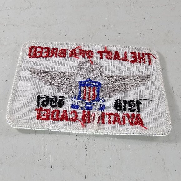 The Last Of A Breed Aviation Cadet Patch 1918-1961 - Picture 4 of 8